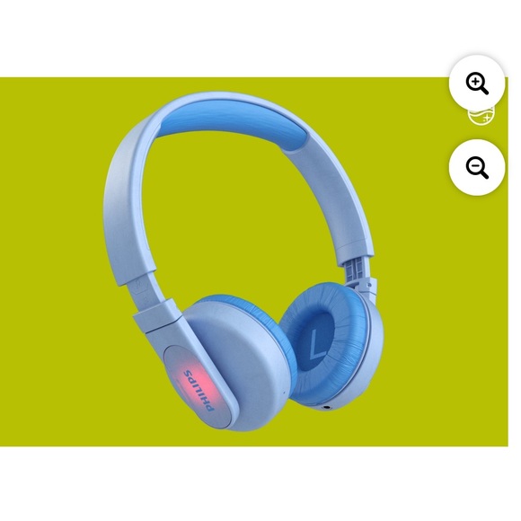 Philips K4206 Kids Wireless on-Ear Headphones with Parental Controls, (NWT) - Picture 10 of 11